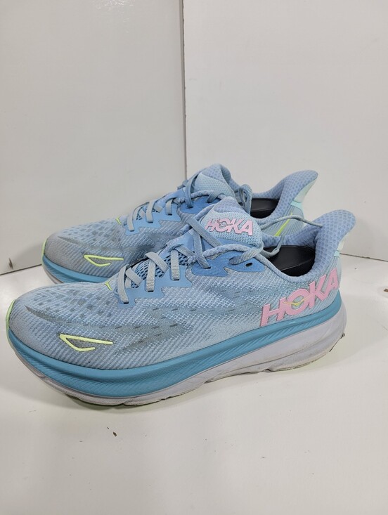 Hoka One One Shoes - Hoka One One Clifton 9 Wide Daydream Pink Anemone Women Size 10 D Shoes 1132211